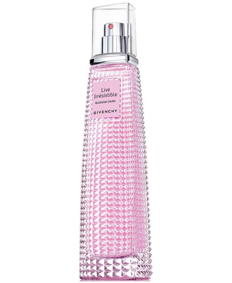 parfum givenchy blossom crush|givenchy perfume live irresistible price.